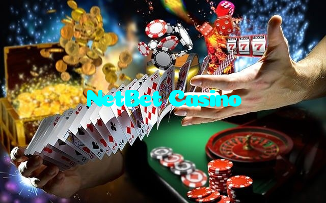 NetBet Casino casino presented on mobile device in Pakistan with slots and live games