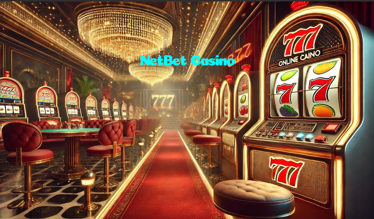NetBet Casino casino presented on mobile device in Pakistan with slots and live games
